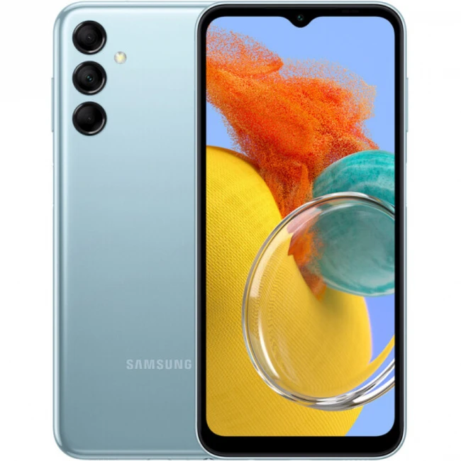 Смартфон Samsung Galaxy M14 SM-M146BZBUCAU 64 Гб, 4 Гб