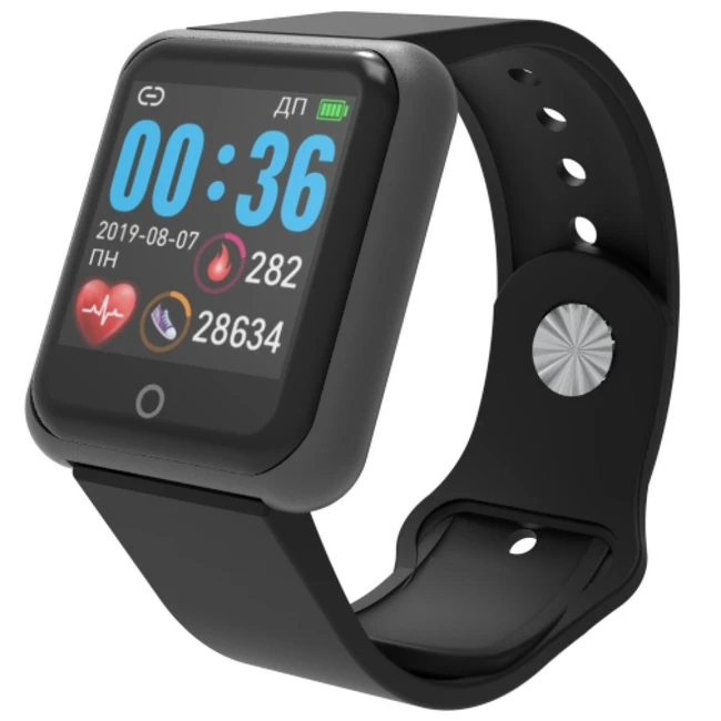 Ritmix RFB-505 black (Фитнес-браслет)