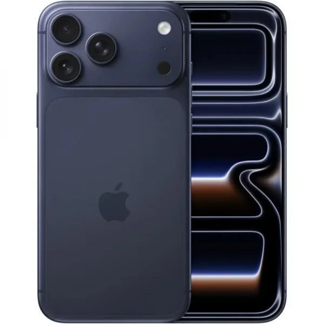 Смартфон Apple iPhone 17 Pro Max 512Gb Deep Blue (eSIM-only) MFYE4J/A (512 Гб, 12 Гб)