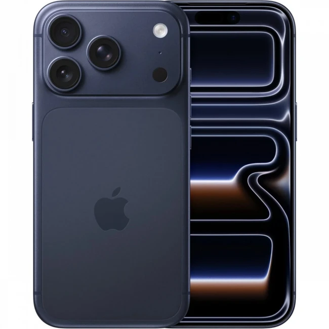 Смартфон Apple iPhone 17 Pro 256Gb Deep Blue MG8J4ZA/A (256 Гб, 12 Гб)