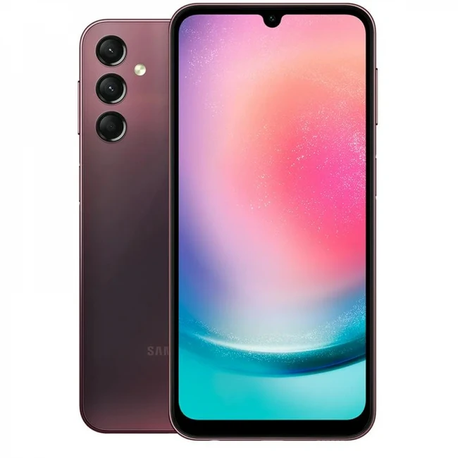 Смартфон Samsung Galaxy A24 SM-A245FDRVSKZ (128 Гб, 6 Гб)