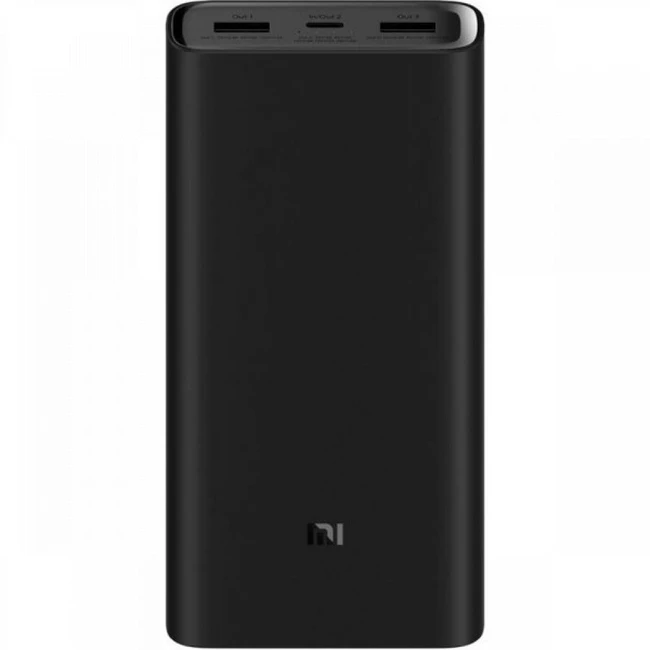 Внешний аккумулятор (Power Bank) Xiaomi Mi Power Bank 20000 PB2050SZM/BHR5121GL 20000 мАч, Черный