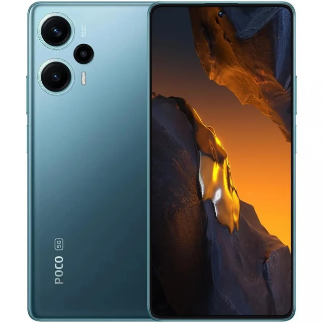 Смартфон Xiaomi POCO F5 Blue 47211 (256 Гб, 12 Гб)