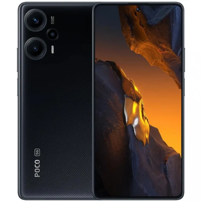 Смартфон POCO F5 Black 47230 (256 Гб, 12 Гб)