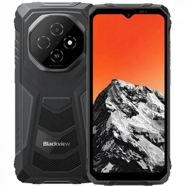 Смартфон Blackview FORT 1 4/128Gb Black BVFORT1-4128BLK 128 Гб, 4 Гб
