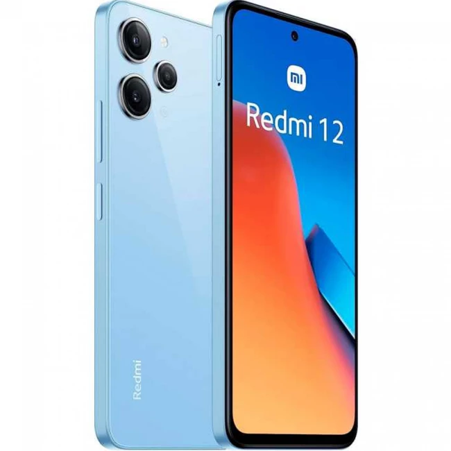 Смартфон Xiaomi Redmi 12 23053RN02A-BLUE (128 Гб, 4 Гб)