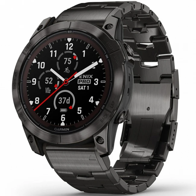 Garmin Fenix 7X Pro Sapphire Solar Edition 010-02778-30 (Смарт-часы)
