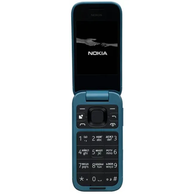 Мобильный телефон Nokia 2660 Dual Sim Blue 1GF011PPG1A02