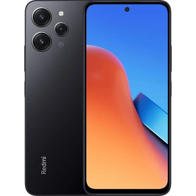 Смартфон Xiaomi Redmi 12 8-256 GB Black 23053RN02A-8-256-BLACK (256 Гб, 8 Гб)