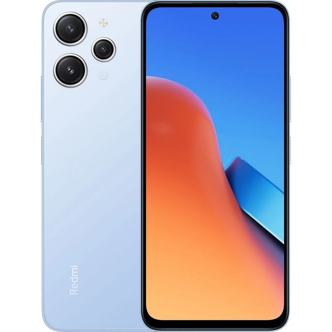 Смартфон Xiaomi Redmi 12 8-256 GB Blue 23053RN02A-8-256-BLUE (256 Гб, 8 Гб)