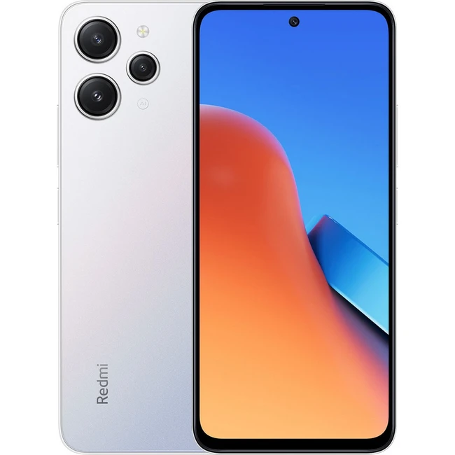Смартфон Xiaomi Redmi 12 8-256 GB Silver 23053RN02A-8-256-SILVER (256 Гб, 8 Гб)