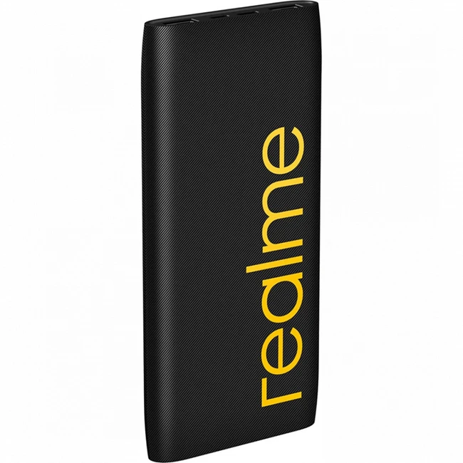 Внешний аккумулятор (Power Bank) REALME Power Bank 3 Black RTX2108/BLACK (10000 мАч, Черный)