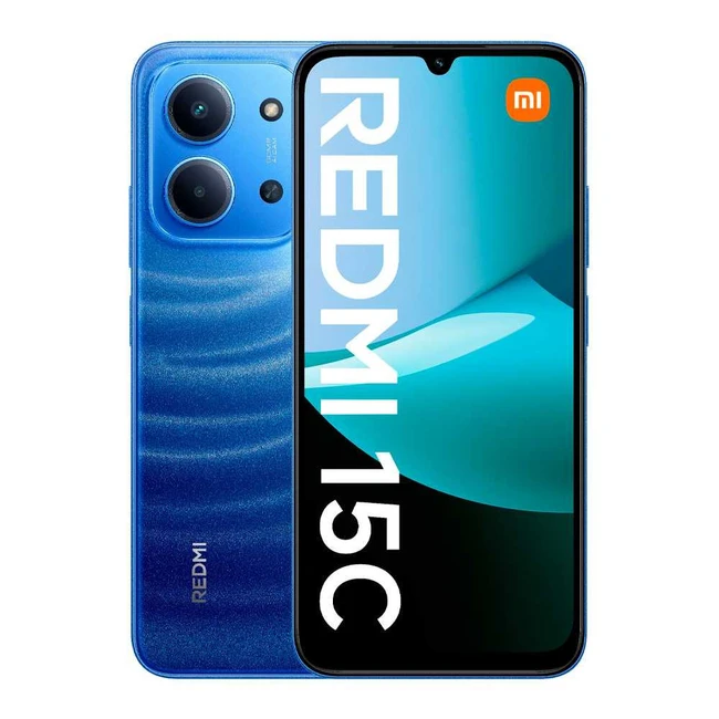 Смартфон Xiaomi Redmi 15C 4GB/128GB Moonlight Blue 69207 128 Гб, 4 Гб