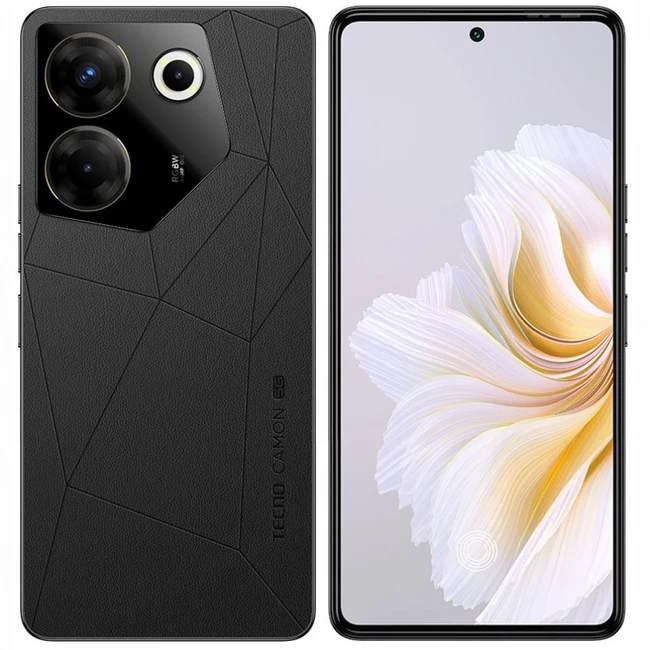 Смартфон TECNO CAMON 20 Pro 5G (8/256Gb) Dark Welkin (Black) CK8n CAMON 20 Pro 5G 256 Black (256 Гб, 8 Гб)