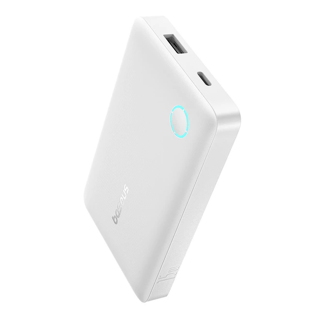 Внешний аккумулятор (Power Bank) Baseus EnerFill FP11 10000mAh 15W White P1008210C213-00 10000 мАч, Белый