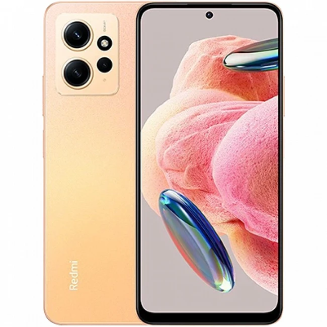 Смартфон Xiaomi Redmi, Note 12 23021RAAEG-4128-GOLD (128 Гб, 4 Гб)