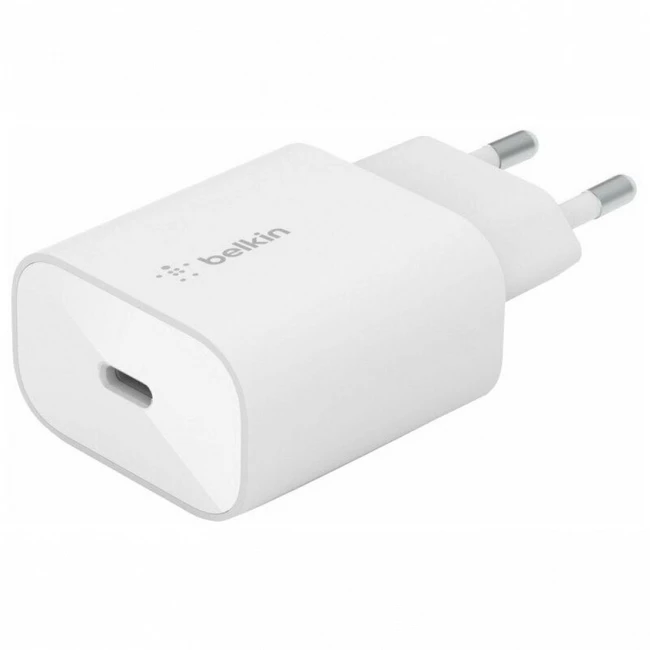 Belkin 25W PD PPS Wall Charger WCA004vfWH (25)