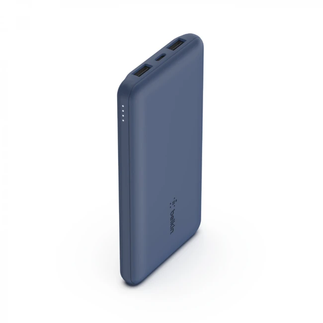 Внешний аккумулятор (Power Bank) Belkin 10K Power Bank with USB-C 15W BPB011btBL (10000 мАч, Синий)