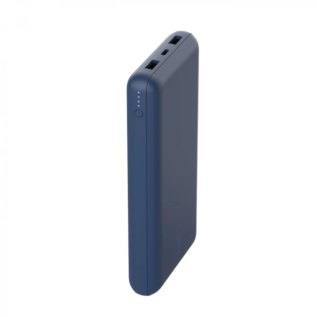 Внешний аккумулятор (Power Bank) Belkin 20K Power Bank BPB012btBL (20000 мАч, Синий)