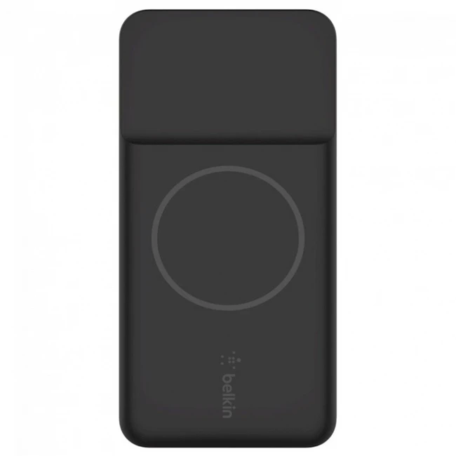 Внешний аккумулятор (Power Bank) Belkin Magnetic Wireless BPD001btBK (10000 мАч, Черный)