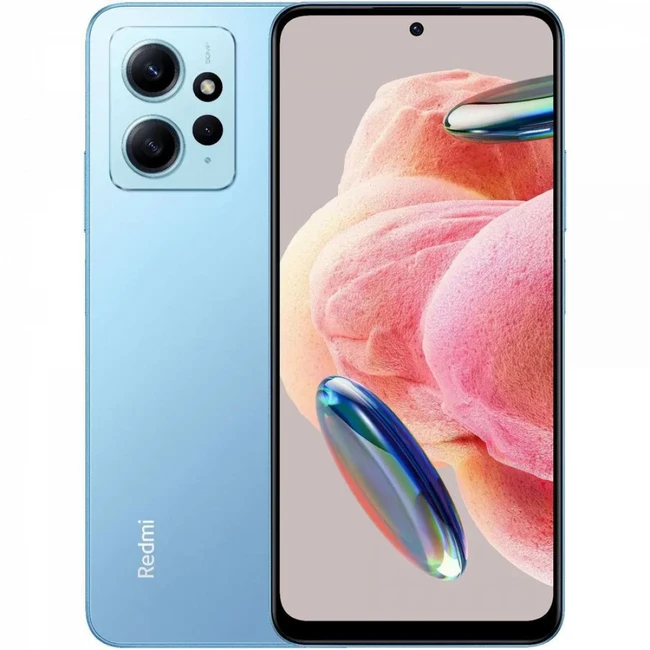 Смартфон Xiaomi Redmi, Note 12 23021RAA2Y-8-256-BLUE (256 Гб, 8 Гб)