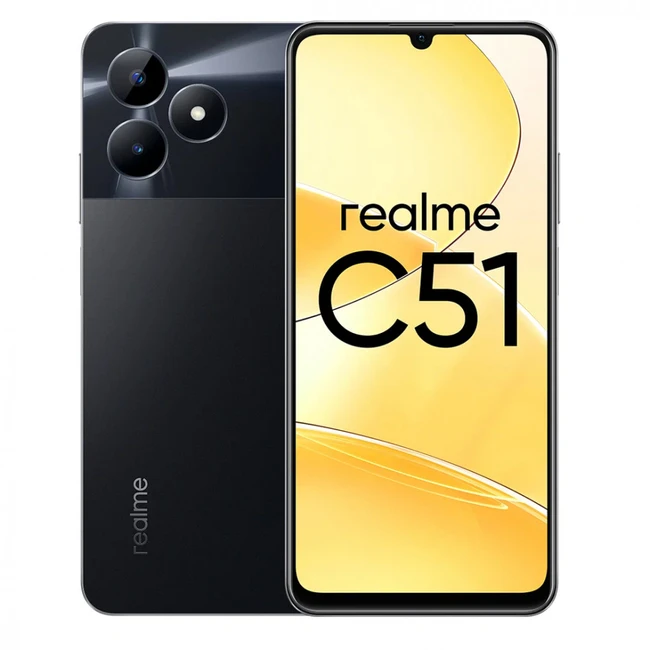 Смартфон REALME C51 631011000369 (128 Гб, 4 Гб)