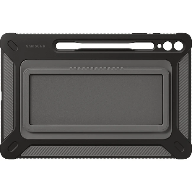 Аксессуары для смартфона Samsung Чехол для планшета (Tab S9 Plus) Outdoor Cover Titan EF-RX810CBEGRU