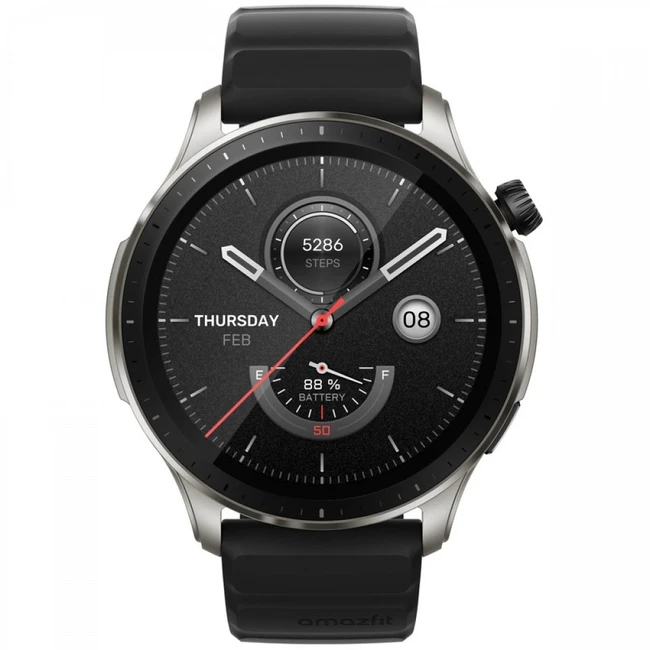 Amazfit GTR 4 A2166/SUPERSPEED BLACK (Смарт-часы)