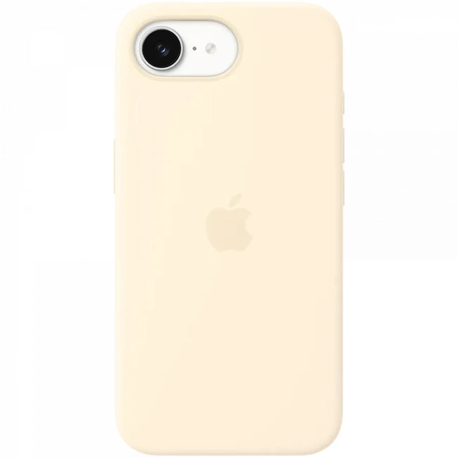 Аксессуары для смартфона Apple iPhone 17e Silicone Case with MagSafe - Vanilla MHWG4ZM/A