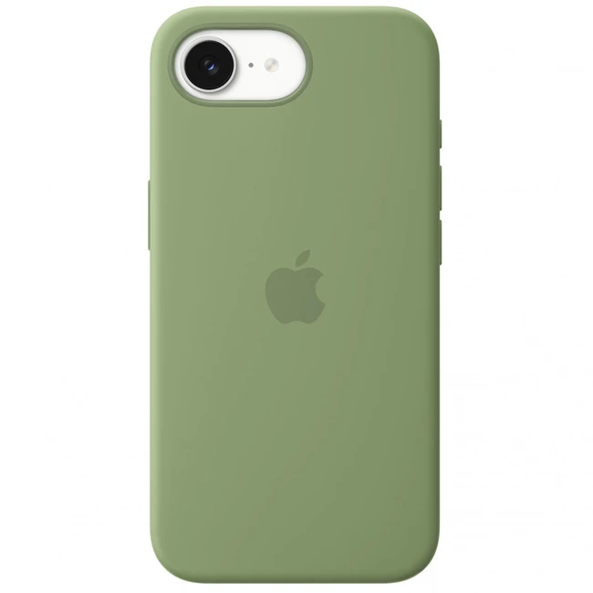 Аксессуары для смартфона Apple iPhone 17e Silicone Case with MagSafe - Light Moss MHWF4ZM/A