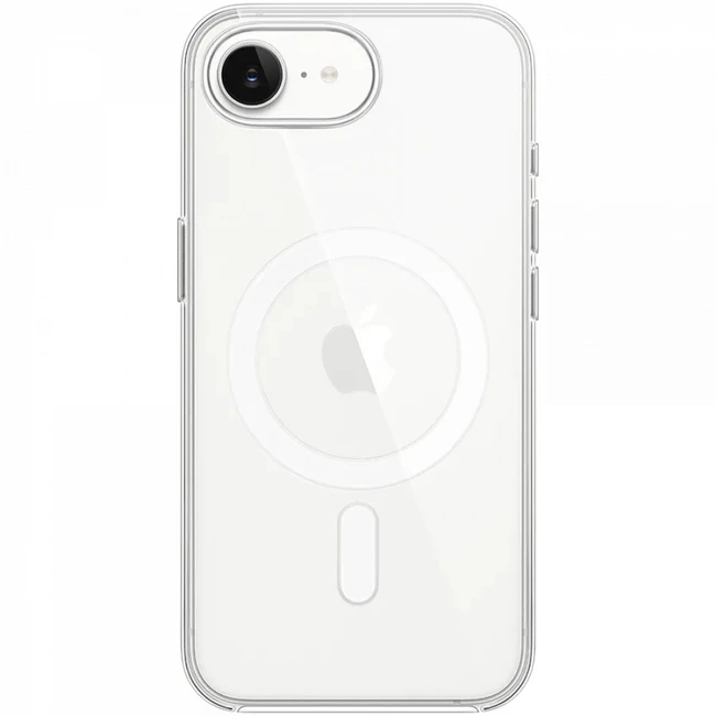 Аксессуары для смартфона Apple iPhone 17e Clear Case with MagSafe MHWC4ZM/A