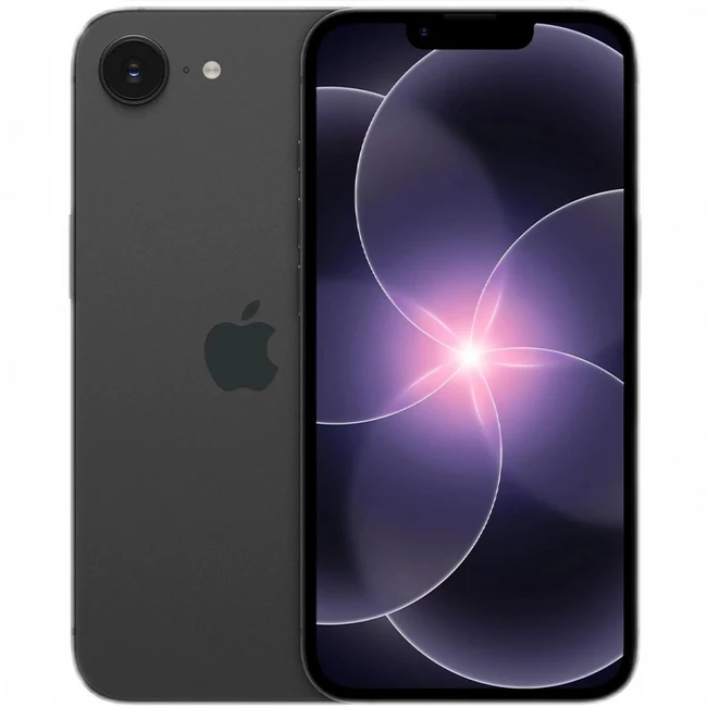 Смартфон Apple iPhone 17e 256GB Black MHRV4HX/A 256 Гб, 8 Гб