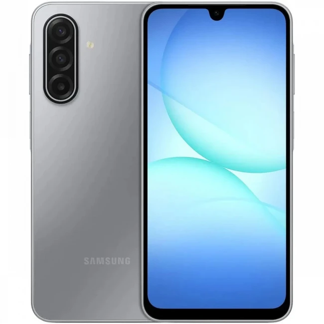 Смартфон Samsung Galaxy A17 4G 8/256GB Gray SM-A175FZAOMEA 256 Гб, 8 Гб