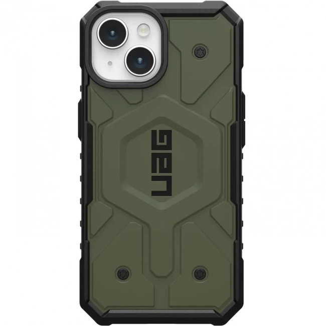 Аксессуары для смартфона UAG Чехол для iPhone 15 Pathfinder Magsafe Olive Drab 114291117272