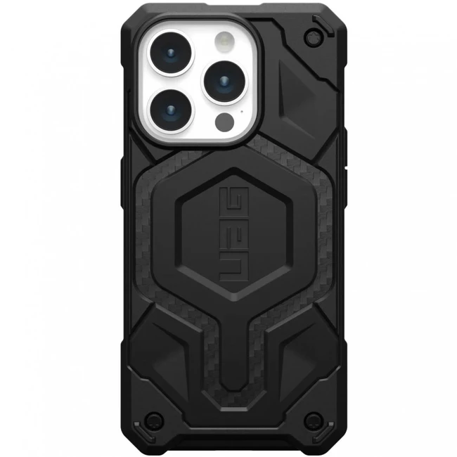 Аксессуары для смартфона UAG Чехол для iPhone 15 Pro Max Monarch Pro Carbon Fiber 114222114242