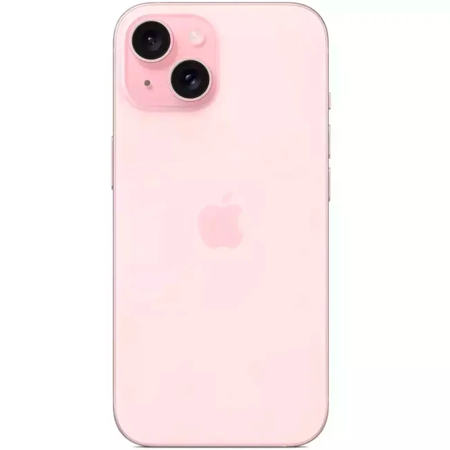 Смартфон Apple iPhone 15 256Gb Pink MTP73HN/A (256 Гб, 6 Гб)