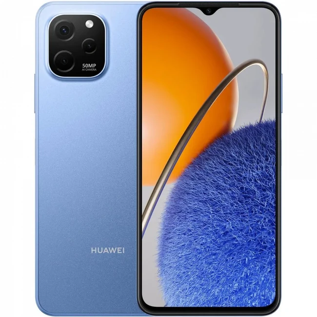 Смартфон Huawei Nova Y61 EVE-LX9N 51097NYA BLUE 64 Гб, 6 Гб