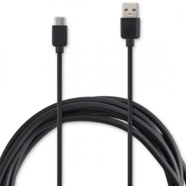 Кабель интерфейсный Buro USB-AC-2M-3A BU-USB-AC-2M-3A USB Type C - USB Type A