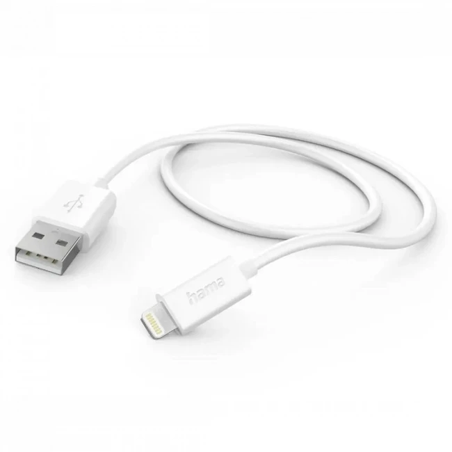 Кабель интерфейсный Hama H-201579 00201579 USB Type A - Lightning (8pin)