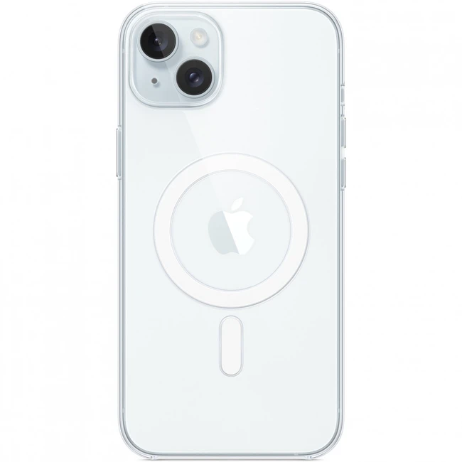 Аксессуары для смартфона Apple Чехол для iPhone 15 Plus Clear Case with MagSafe MT213ZM/A
