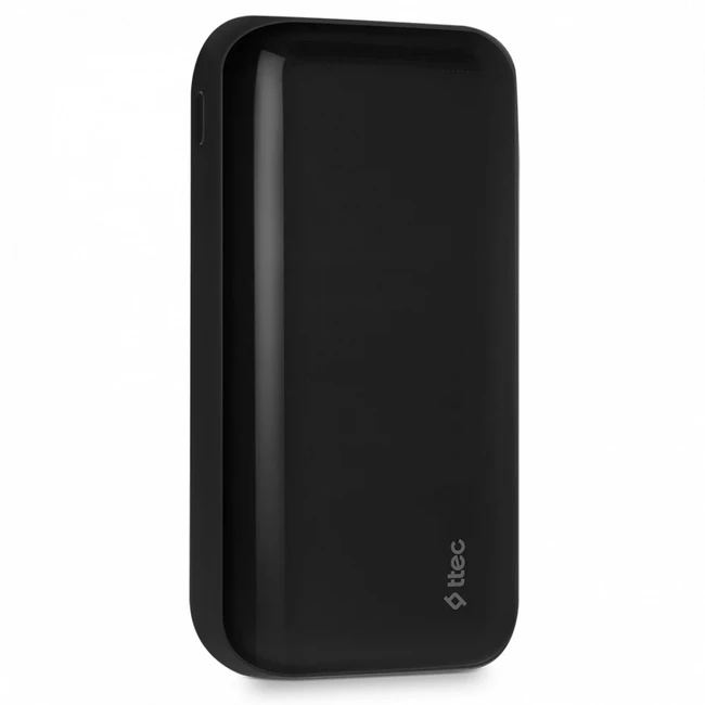 Внешний аккумулятор (Power Bank) Ttec ReCharger Ultra 2BB190S (30000 мАч, Черный)