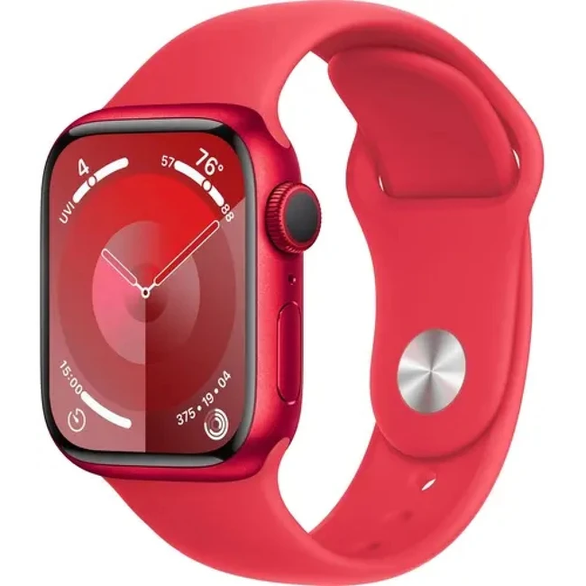 Apple Watch Series 9 GPS 45mm MRXJ3QR/A (Смарт-часы)
