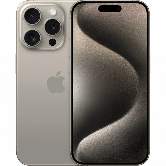 Смартфон Apple iPhone 15 Pro A3102 Gray MTV93ZD/A (512 Гб, 8 Гб)