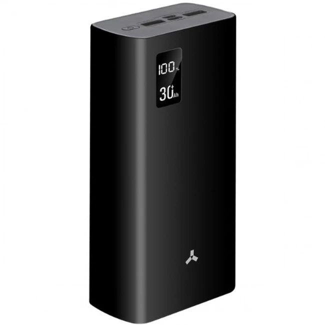 Внешний аккумулятор (Power Bank) Accesstyle Bison 30PQD Black (30000 мАч, Черный)
