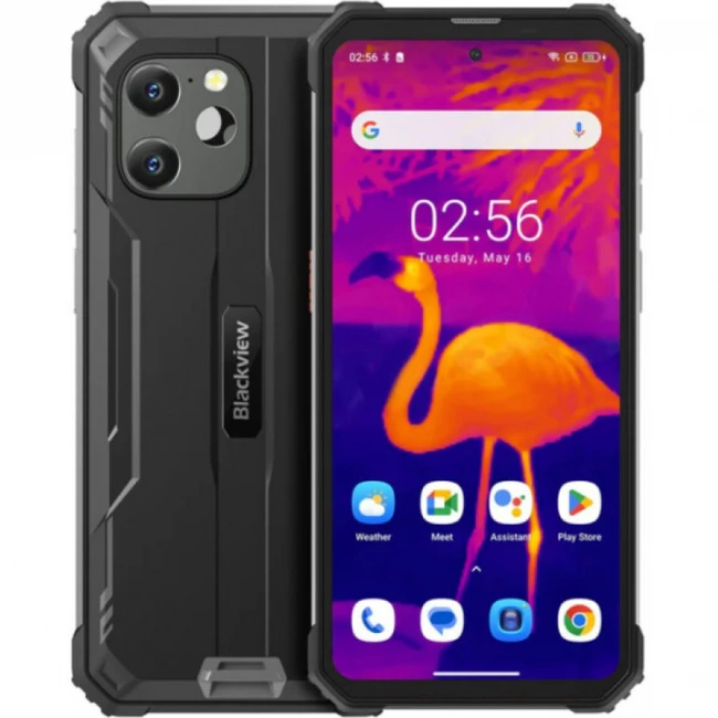 Смартфон Blackview BV8900 BV8900_BLACK (256 Гб, 8 Гб)