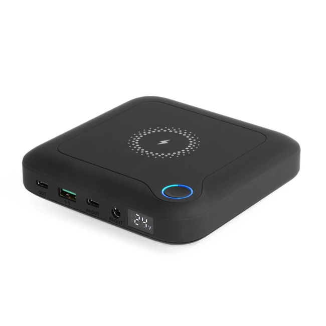 Внешний аккумулятор (Power Bank) TopON TOP-T84 103000 24000 мАч, Черный