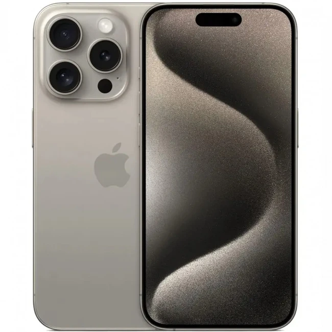 Смартфон Apple iPhone 15 Pro серый MTV53HX/A (256 Гб, 8 Гб)
