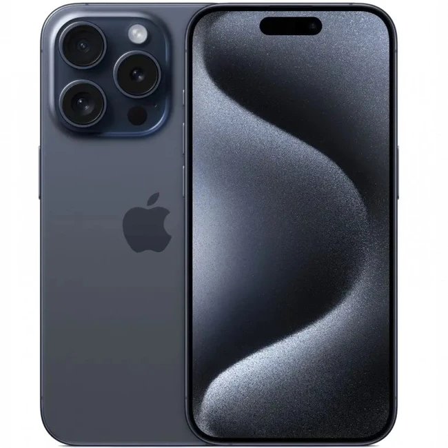 Смартфон Apple iPhone 15 Pro синий MTVA3HX/A (512 Гб, 8 Гб)