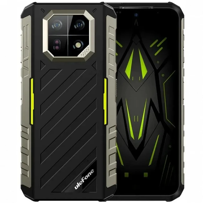 Смартфон Ulefone Armor 22 (8/128Gb) IP69K green 6937748735540 128 Гб, 8 Гб