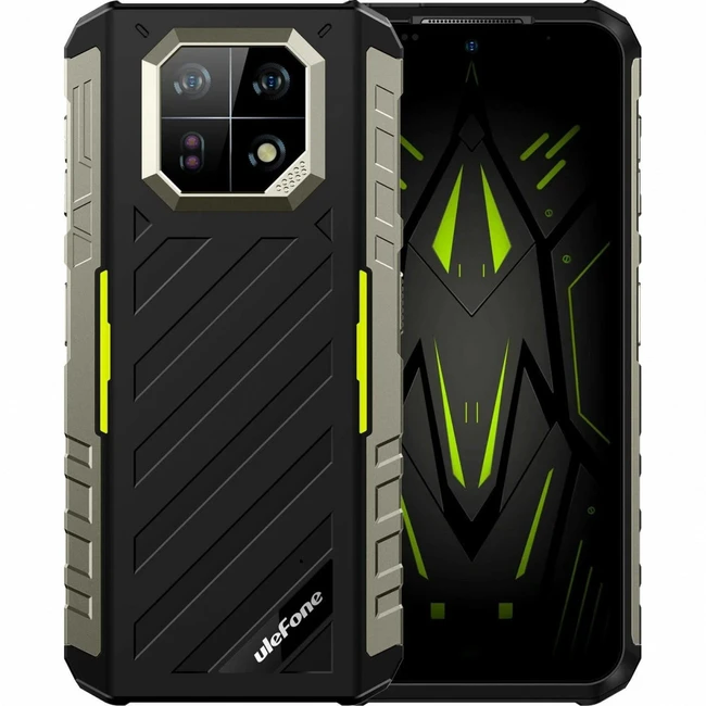 Смартфон Ulefone Armor 22 (8/256Gb) IP69K green 6937748735601 (256 Гб, 8 Гб)